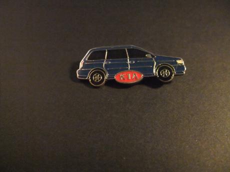 Kia Carnival MPV blauw